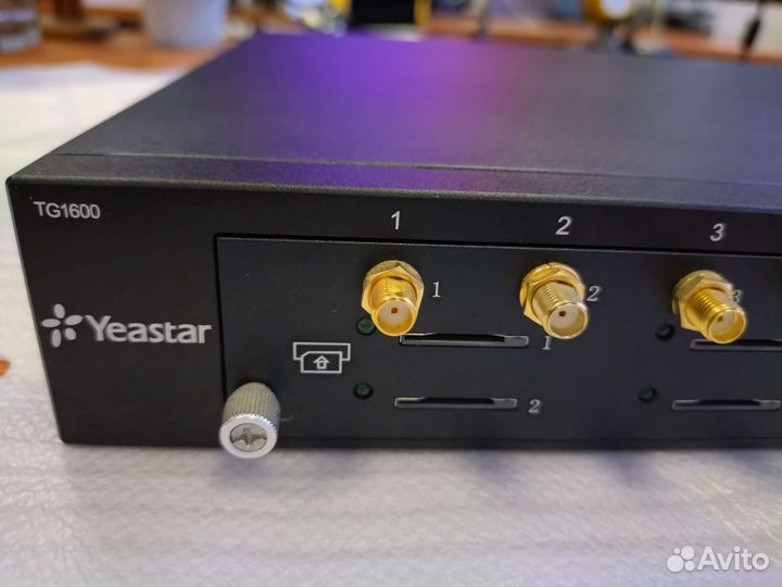 Yeastar TG1600 SIP VoIP-GSM-шлюз на 8 GSM-линий