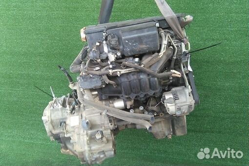 Двигатель в сборе двс suzuki SX4 YA11S M15A 2010
