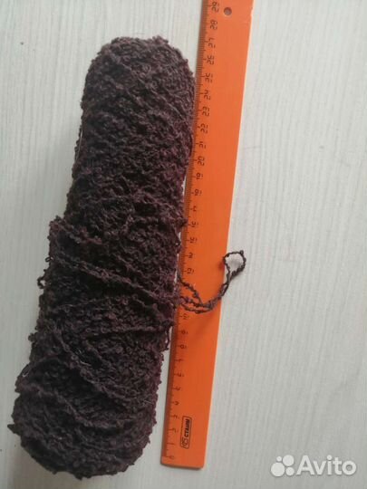 Пряжа букле 1 моток