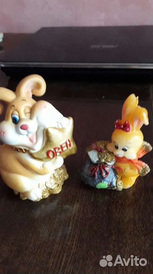 Декоративные свечи, фигурки