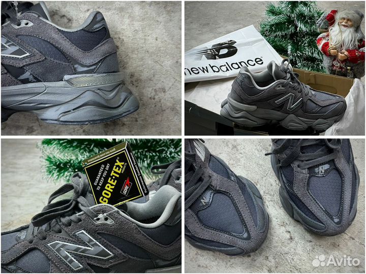 С Мембраной Кроссовки New Balance 9060D Gore-Tex М