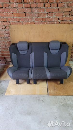 Сиденья ford focus 2 st