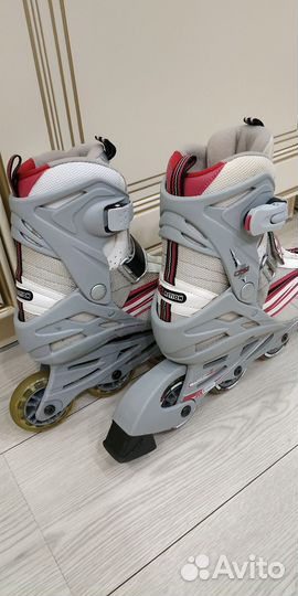 Роликовые коньки Re:Action женские р-р 38