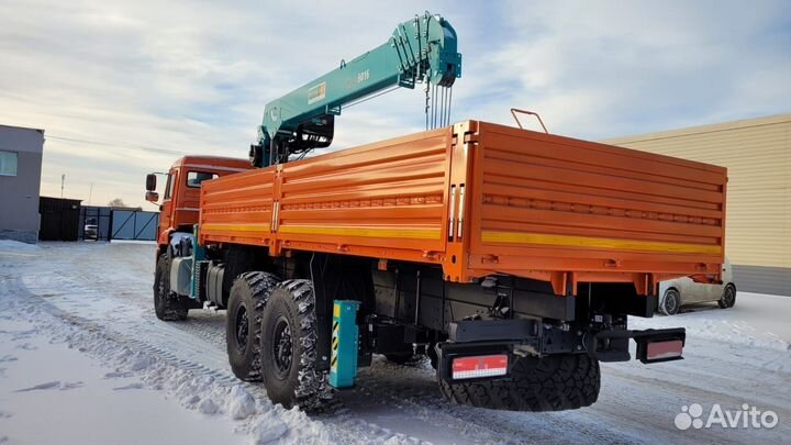 КАМАЗ 43118 с КМУ, 2023