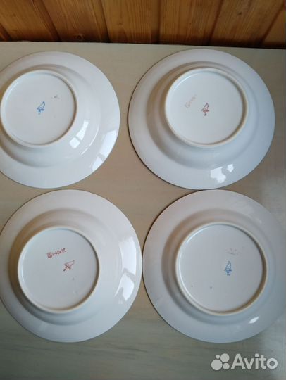 Тарелки советские (Сирень и др.)