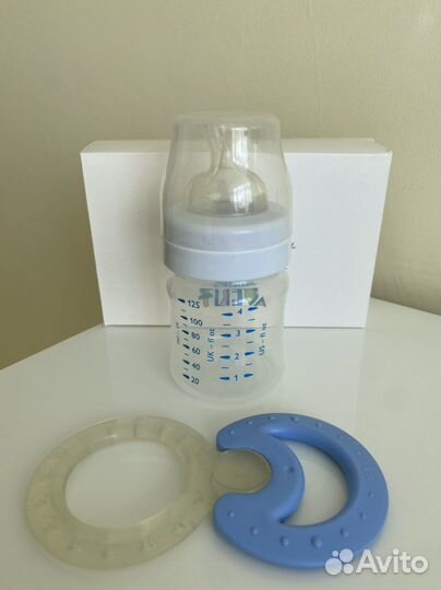 Бутылочка для кормления Avent грызун nuk