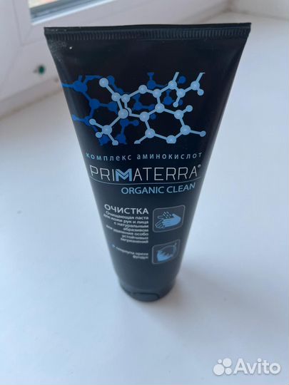 Очищающая паста для рук