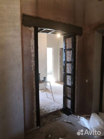 Алмазная резка. Резка дверных проёмов. Усиление