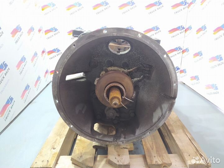 МКПП GRS890 Scania 4-series