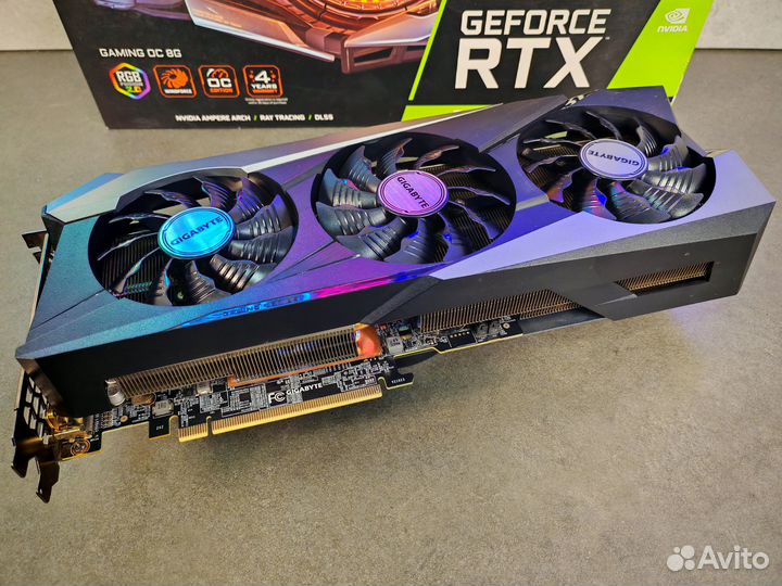 Gigabyte gaming OC RTX 3070Ti 8Gb