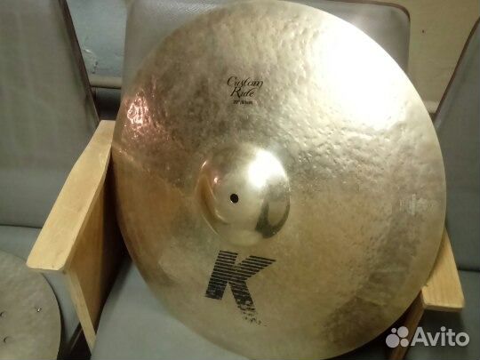Тарелка райд Zildjian K Custom Ride 20