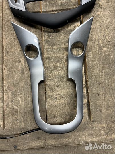 Накладка центральной консоли chevrolet cruze