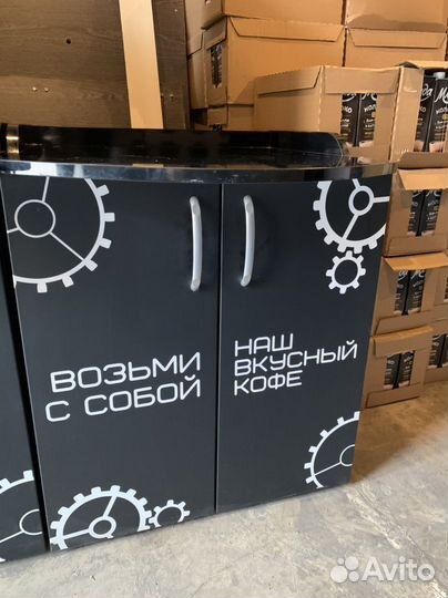 Тумба двухдверная мдф