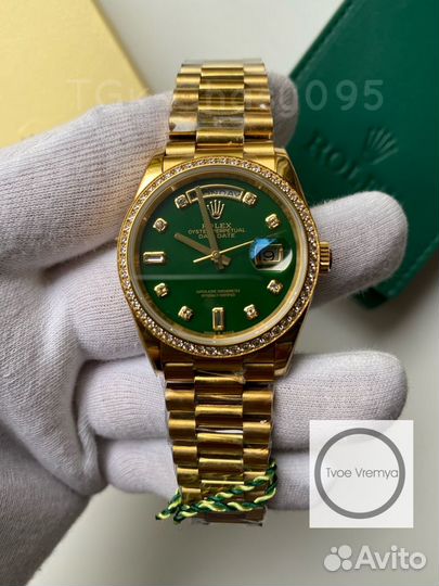 Часы женские Rolex Day-Date 36mm (арт 2044)