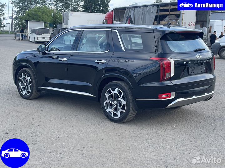 Hyundai Palisade 2.2 AT, 2021, 25 000 км