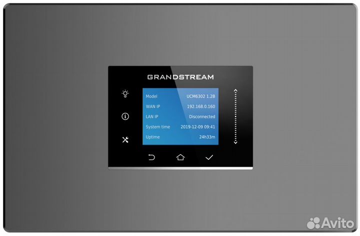 IP атс Grandstream UCM6302