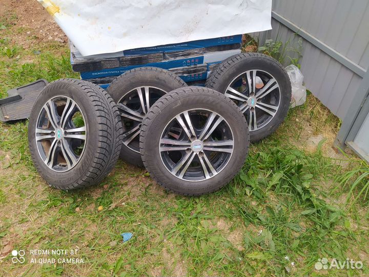 Диски литые r14 4 100