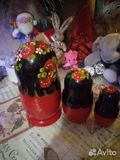 Матрёшка 5 в 1