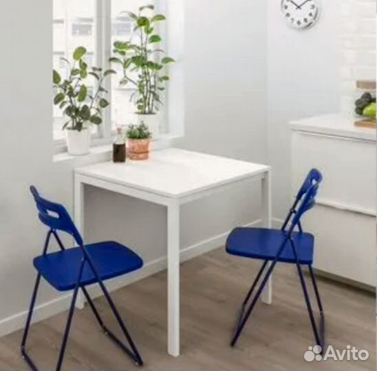 Стол Икеа Мельторп 75*75