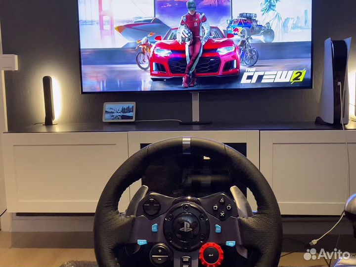 Аренда игрового руля Logitech G29, кокпит Playseat