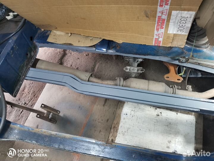 Замена порогов, арок. Сварка автомобиля