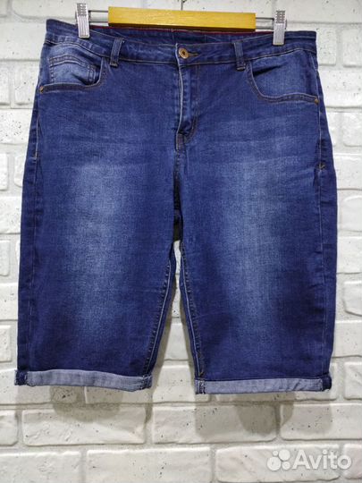 Шорты джинсовые женские 48-50