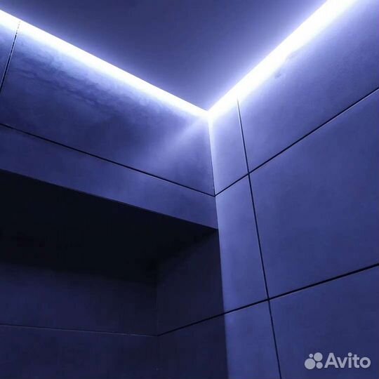 Натяжные потолки монтаж