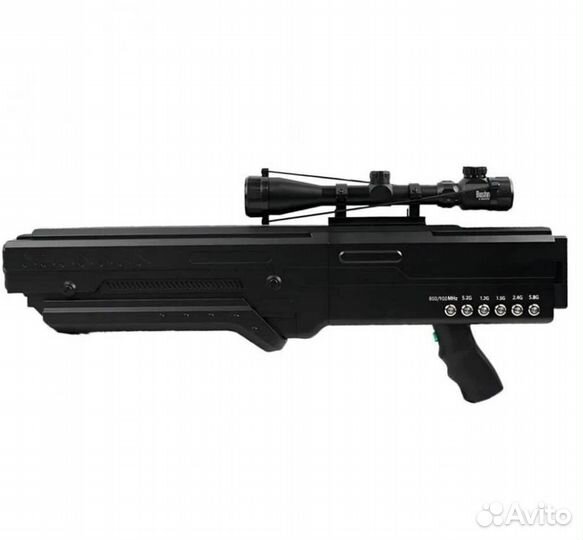 Антидроновое ружье Гарпия 120w 6-ти канальная