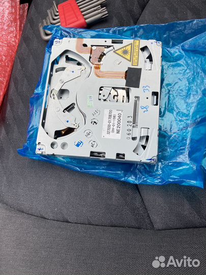 Автомодильный Dvd-Rom