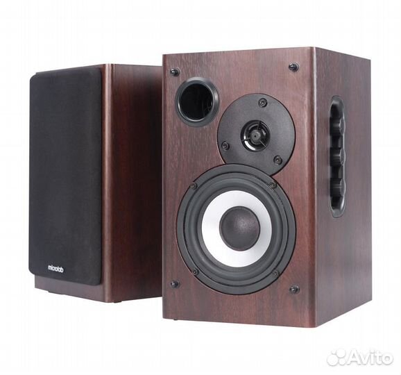 Одна колонка - Microlab B-72 (Новая, дерево) b72