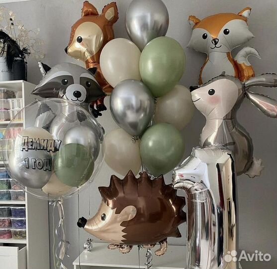 Гелиевые воздушные шары, доставка шаров