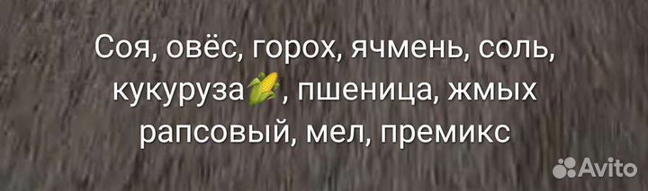 Зерносмесь дробленая