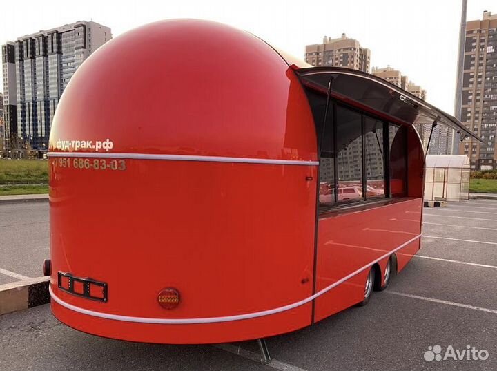 Торговая автолавка для бизнеса