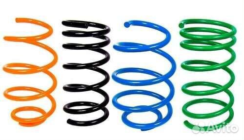 Пружина передняя с занижением приора,калина,гранта