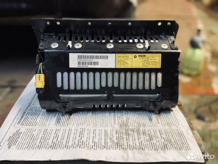 Dodge chrysler neon нео 2 srs подушка airbag