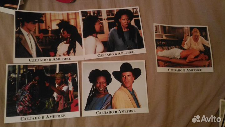 Флаеры кинофильмов А4 большие