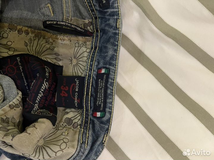 Джинсы. Jacob Cohen. Италия