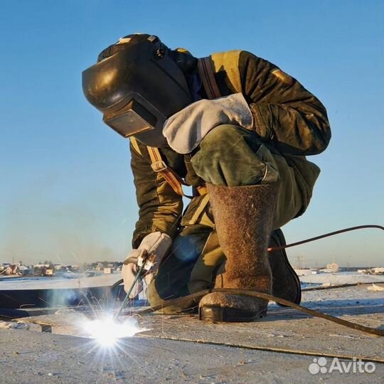 Услуги сварщика сварочные работы