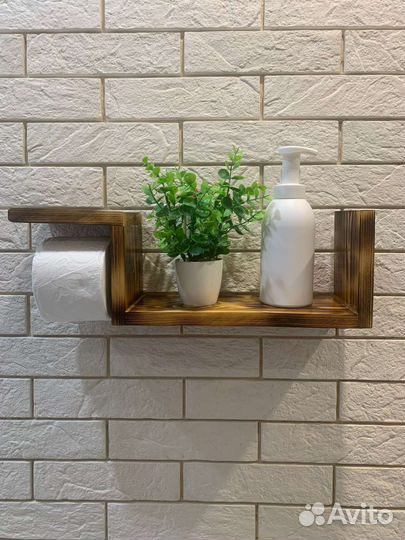 Полка для ванной