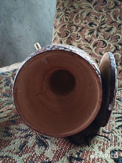 Футляр матрешка-богатырь СССР. Загорск