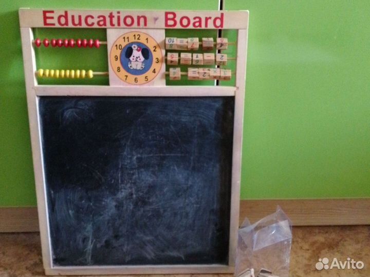 Детская магнитная доска