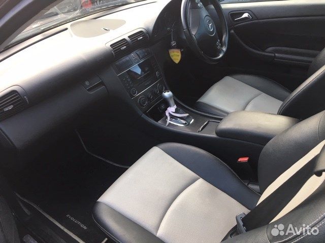 Разбор на запчасти Mercedes C W203