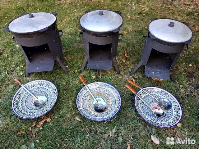 Казан 12л (премиум-шлифованный)