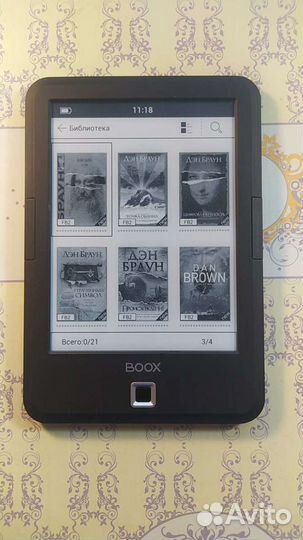 Onyx boox Caesar 2 (экран Carta HD, подсветка)