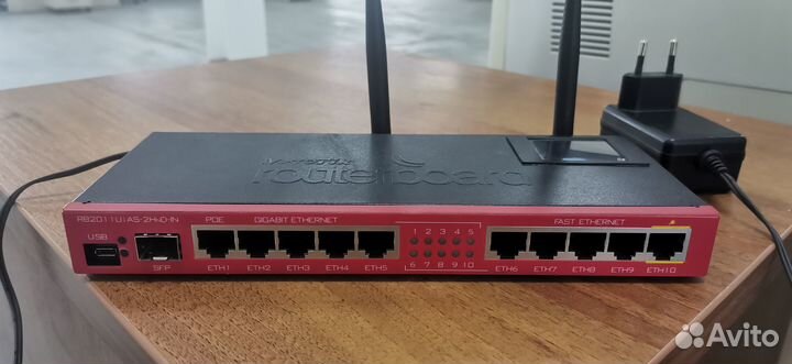 Коммутаторы и роутеры D-Link, Mikrotik