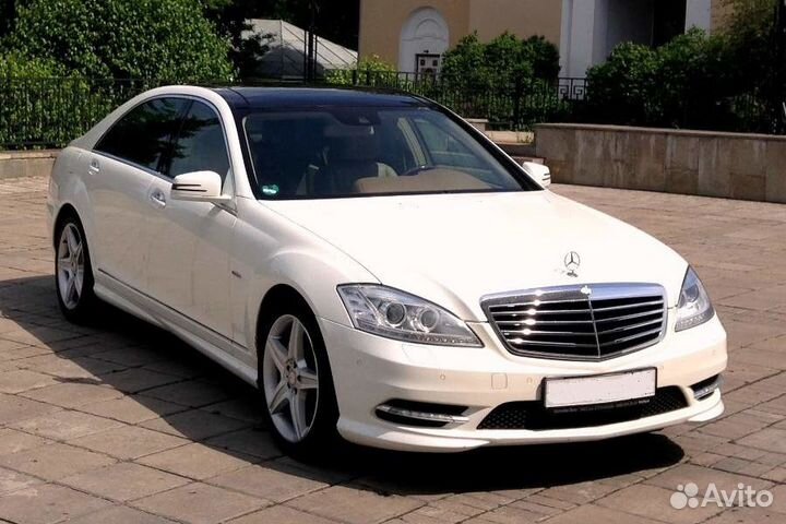 Mercedes W221 4Matic 05- Амортизатор правый