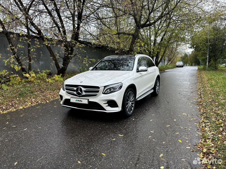 Mercedes-Benz GLC-класс 2.0 AT, 2016, 124 307 км