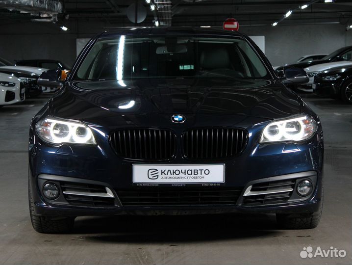 BMW 5 серия 2.0 AT, 2014, 111 390 км