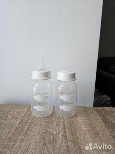 Pigeon бутылочки, соски