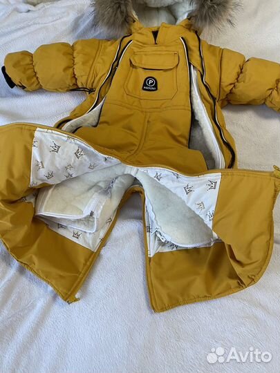 Зимний комбинезон 92